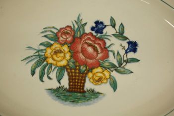 (n-5857/3) Boch Freres Panier, suur ovallne vaagen 2