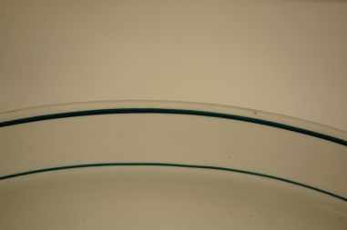 (n-5857/3) Boch Freres Panier, suur ovallne vaagen