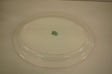 (n-5857/3) Boch Freres Panier, suur ovallne vaagen