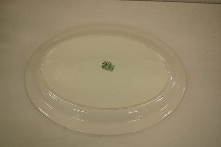 (n-5857/3) Boch Freres Panier, suur ovallne vaagen