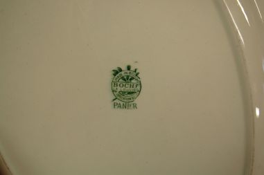 (n-5857/3) Boch Freres Panier, suur ovallne vaagen