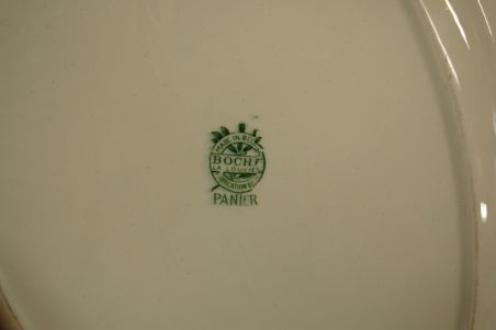 (n-5857/3) Boch Freres Panier, suur ovallne vaagen