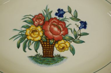 (n-5857/4) Boch Freres Panier ovaalne vaagen