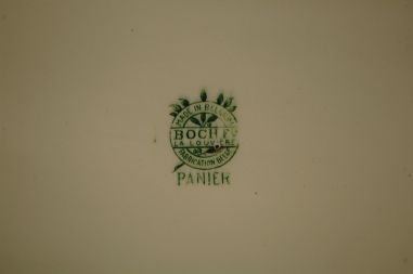 (n-5857/4) Boch Freres Panier ovaalne vaagen