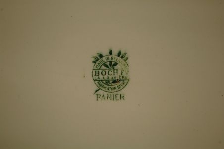 (n-5857/4) Boch Freres Panier ovaalne vaagen