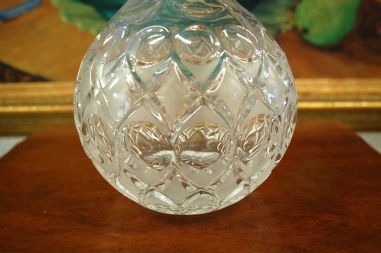 (n-5860) Nachtmann, kristallist karahvin