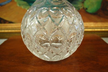 (n-5860) Nachtmann, kristallist karahvin