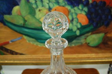 (n-5860) Nachtmann, kristallist karahvin