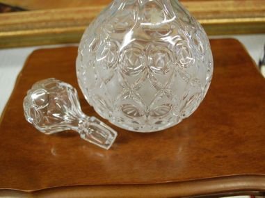 (n-5860) Nachtmann, kristallist karahvin