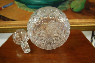 (n-5860) Nachtmann, kristallist karahvin