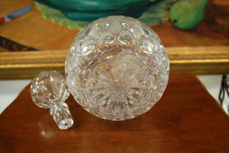 (n-5860) Nachtmann, kristallist karahvin