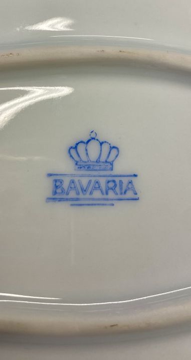 (n-5861/2) Bavaria lilledekooriga vaagen