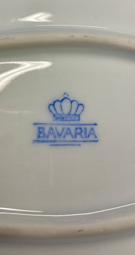 (n-5861/2) Bavaria lilledekooriga vaagen