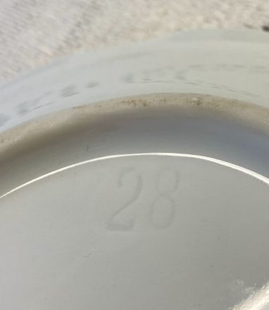 (n-5861/2) Bavaria lilledekooriga vaagen