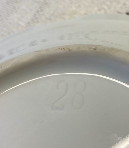 (n-5861/2) Bavaria lilledekooriga vaagen