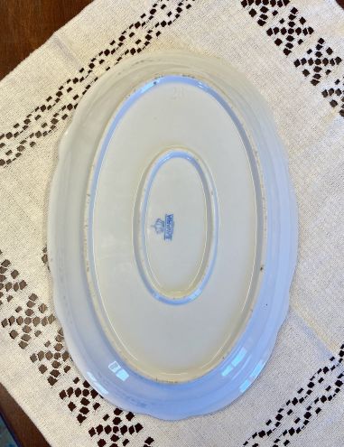 (n-5861/3) Bavaria lilledekooriga vaagen