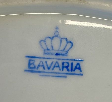 (n-5861/3) Bavaria lilledekooriga vaagen