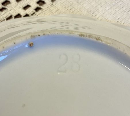 (n-5861/3) Bavaria lilledekooriga vaagen