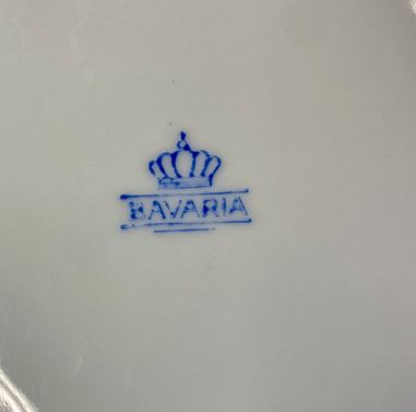 (n-5861/7) Bavaria lilledekooriga suurem kauss