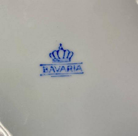 (n-5861/7) Bavaria lilledekooriga suurem kauss