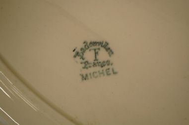 (n-5864) Badonviller Fenal, Michel, ovaalne vaagen