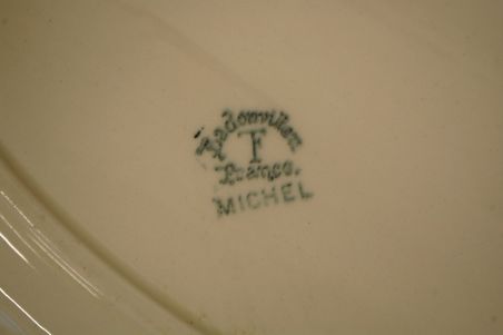 (n-5864) Badonviller Fenal, Michel, ovaalne vaagen (n-5864) Badonviller Fenal, Michel, ovaalne vaagen