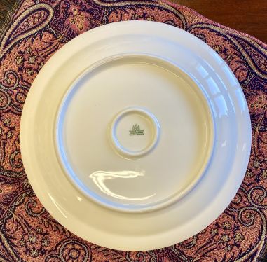 (n-5877) Bavaria Vohenstrauss Johann Seltmann, puuviljadega vaagen