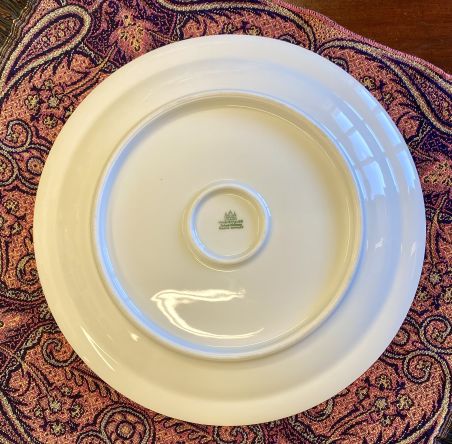 (n-5877) Bavaria Vohenstrauss Johann Seltmann, puuviljadega vaagen