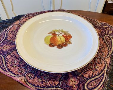 (n-5877) Bavaria Vohenstrauss Johann Seltmann, puuviljadega vaagen