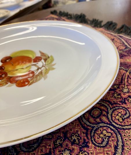 (n-5877) Bavaria Vohenstrauss Johann Seltmann, puuviljadega vaagen