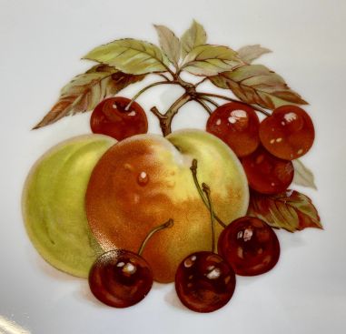 (n-5877) Bavaria Vohenstrauss Johann Seltmann, puuviljadega vaagen