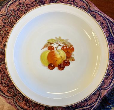 (n-5877) Bavaria Vohenstrauss Johann Seltmann, puuviljadega vaagen