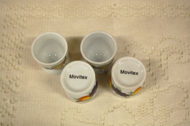 (n-5892) Movitex, puuviljadega munapeekrid, 4tk komplektis