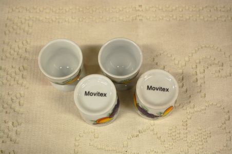 (n-5892) Movitex, puuviljadega munapeekrid, 4tk komplektis