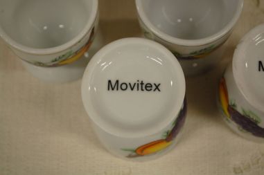 (n-5892) Movitex, puuviljadega munapeekrid, 4tk komplektis