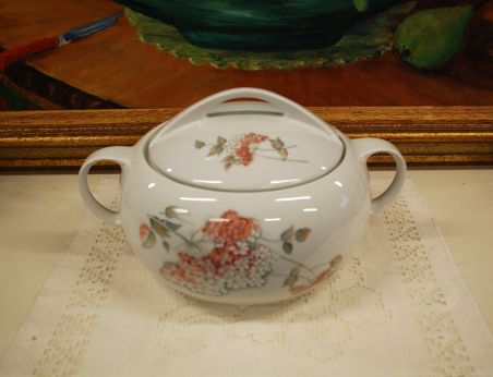 (n-5910) Bavaria Kronester, suur tirin "Leedriõied"