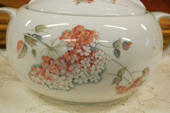 (n-5910) Bavaria Kronester, suur tirin "Leedriõied" 2