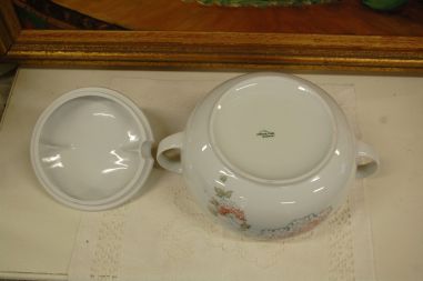 (n-5910) Bavaria Kronester, suur tirin "Leedriõied"