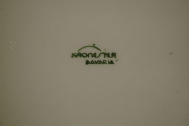 (n-5910) Bavaria Kronester, suur tirin "Leedriõied"