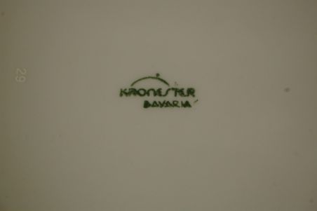 (n-5910) Bavaria Kronester, suur tirin "Leedriõied"