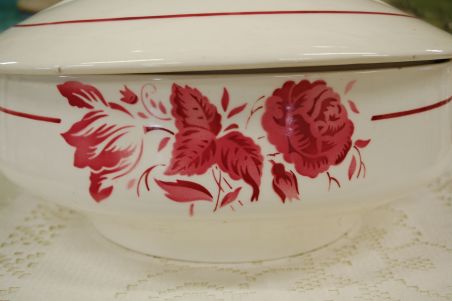 (n-5932) Badonviller Faience  Michel, suur tirin