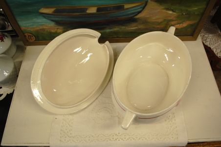 (n-5932) Badonviller Faience  Michel, suur tirin