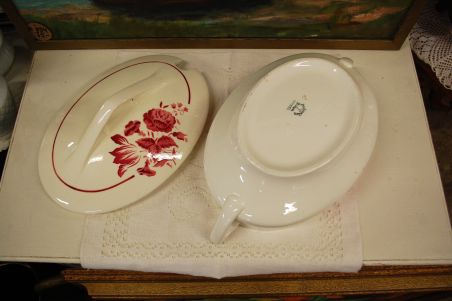 (n-5932) Badonviller Faience  Michel, suur tirin