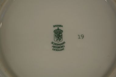 (n-5948) Bavaria Schumann Arzberg, puuviljadega kauss