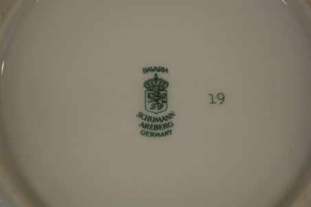 (n-5948) Bavaria Schumann Arzberg, puuviljadega kauss