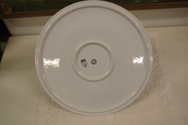 (n-5950) Revol Porcelaine Veritable, juustuvaagen sangaga