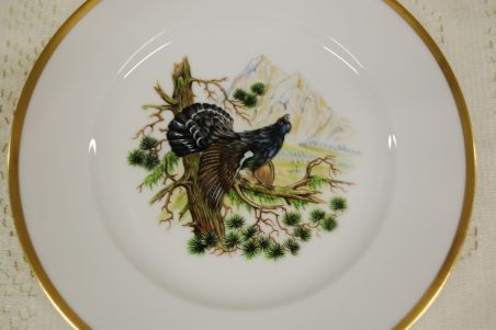 (n-5957) RZB Germany, kollektsioontaldrik "Metsis"