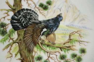 (n-5957) RZB Germany, kollektsioontaldrik "Metsis"