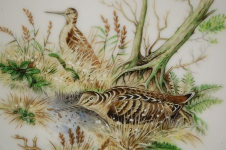 (n-5958) RZB Germany, kollektsioontaldrik "Linnud""