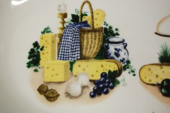 (n-5964) Kahla, ovaalne juustuvaagen 2